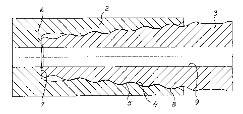 A single figure which represents the drawing illustrating the invention.